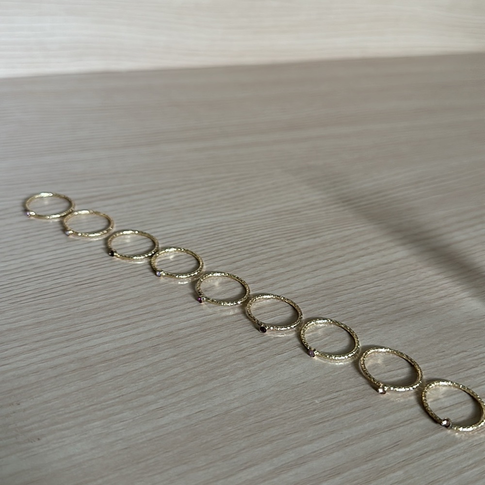 Express Gold Rings 8 - Picture 9 of 9